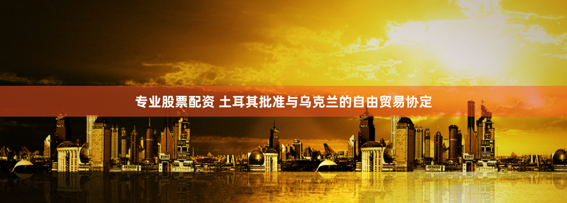 专业股票配资 土耳其批准与乌克兰的自由贸易协定